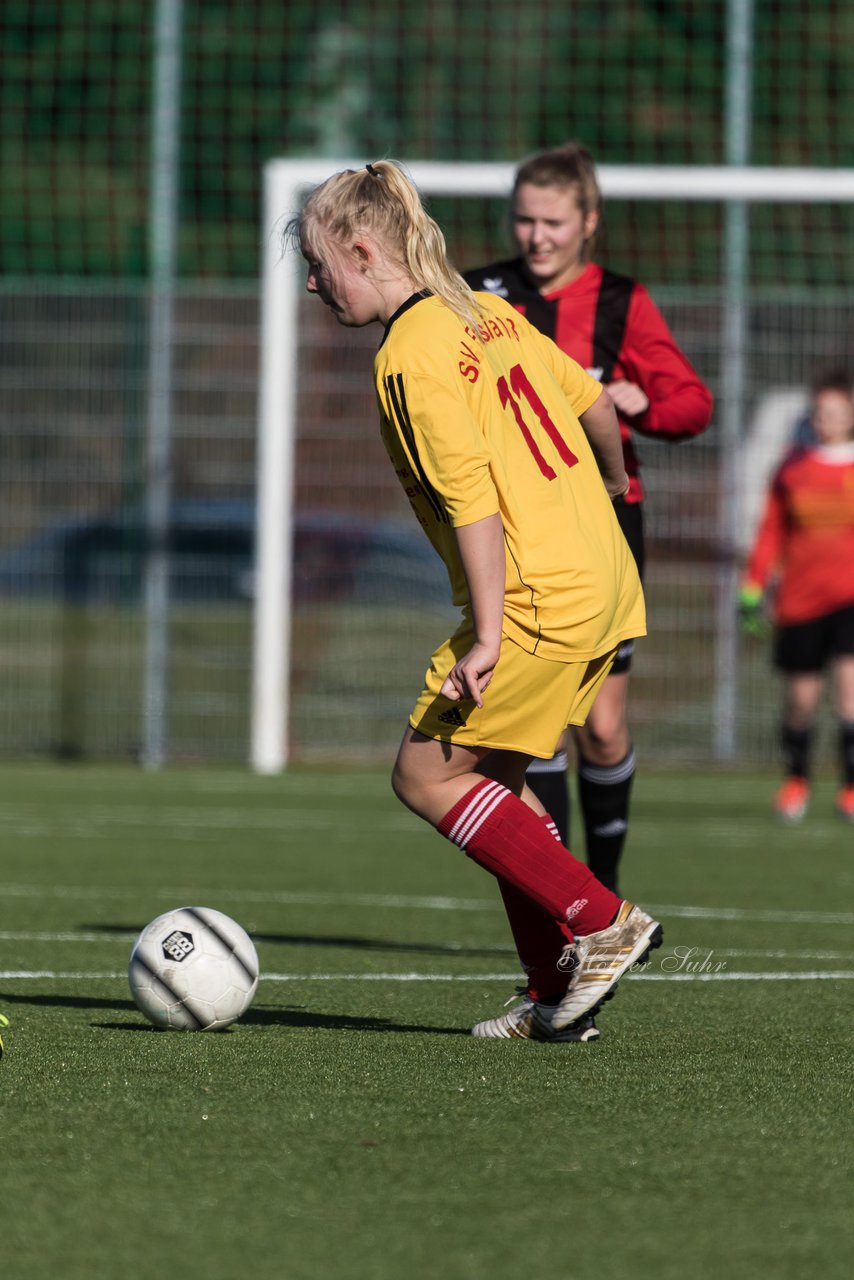 Bild 208 - B-Juniorinnen SG Weststeinburg/Bei - SV Fisia 03 : Ergebnis: 1:2